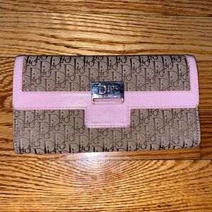 Christian Dior wallet